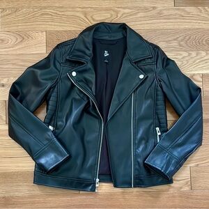 Art Class Black Faux Leather Jacket